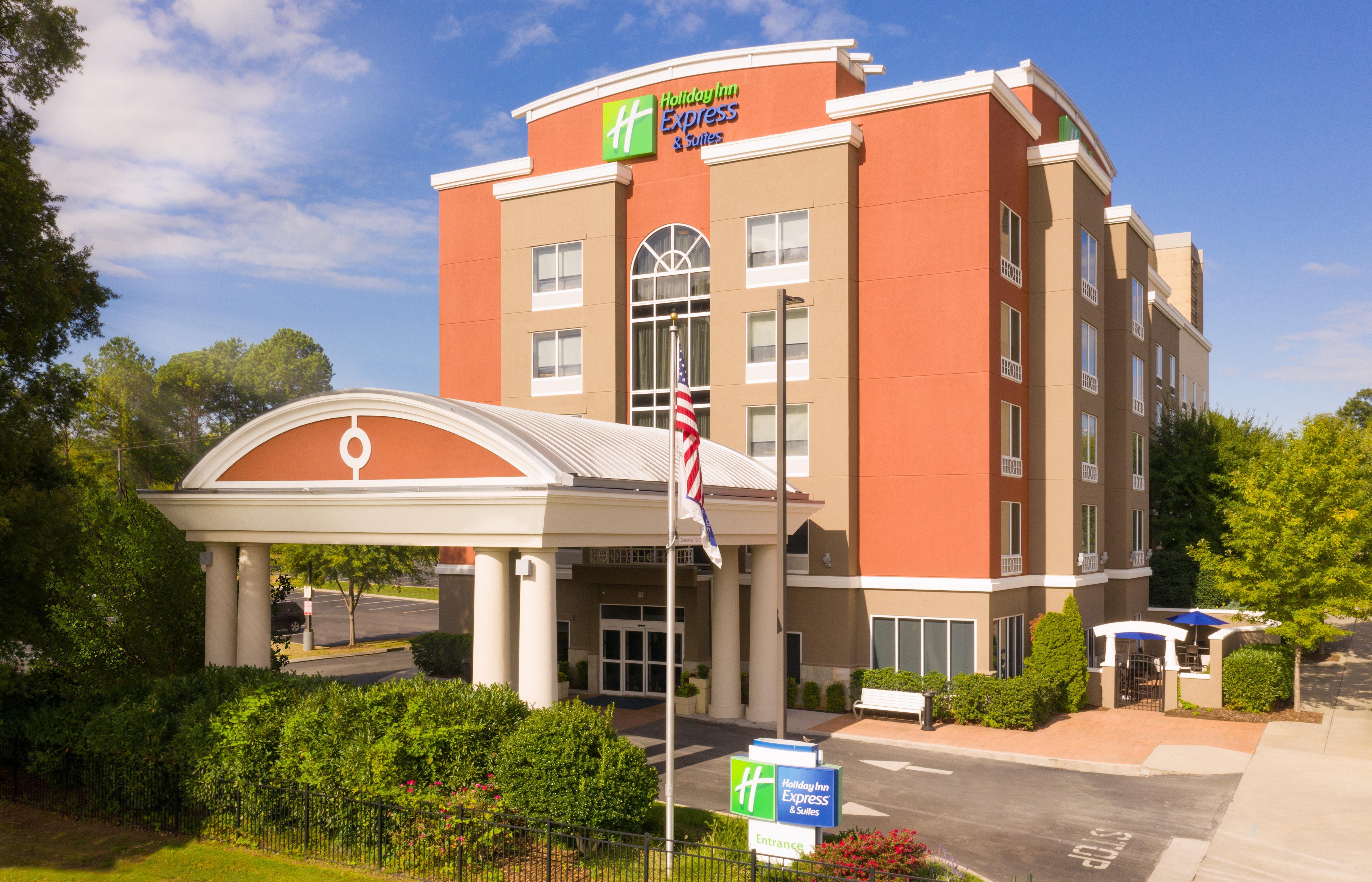 Holiday Inn Express Hotel & Suites Chattanooga Downtown By Ihg Bagian luar foto
